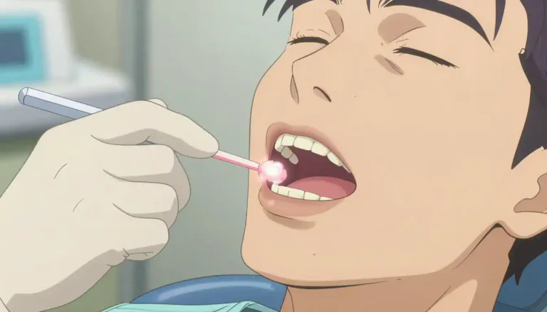 Visual representation of "benzocaine" - Benzocaine is a local anesthetic used to numb a specific area of the body, mainly to relieve pain from minor injuries or dental procedures.