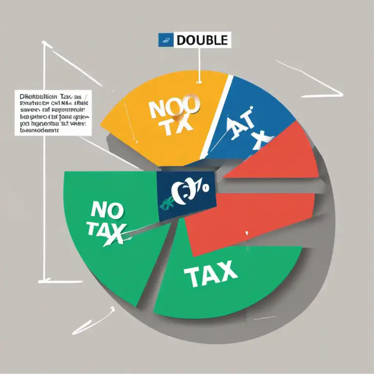 Visual representation of "imputation" - In accounting, it is a process of distributing the tax effects of incomes, expenses, assets, and liabilities among company's shareholders or business partners.