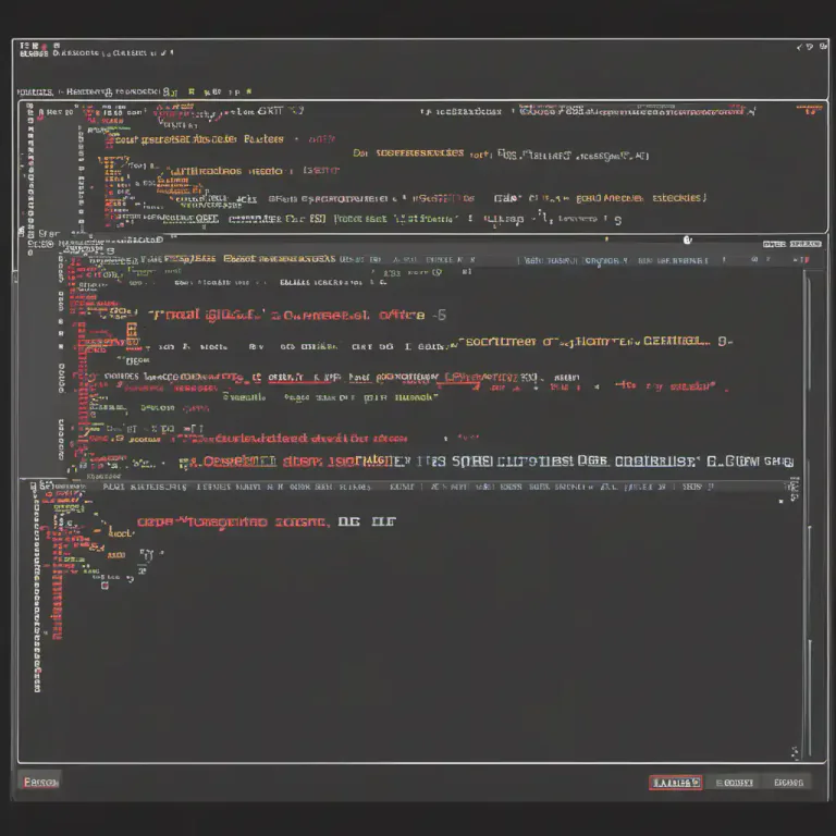 Visual representation of "instruction" - A code or command given to a computer or software to perform a specific task.