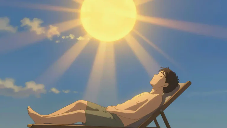 Visual representation of "heli" - A prefix used in scientific terms that indicates a relationship to the sun.
