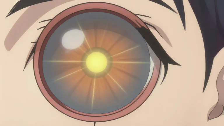 Visual representation of "macula" - A small, yellowish area near the center of the retina that is responsible for sharp vision.