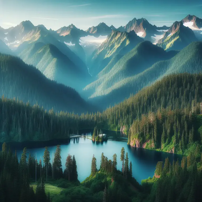 Visual representation of "olympic" - A national park in the US state of Washington