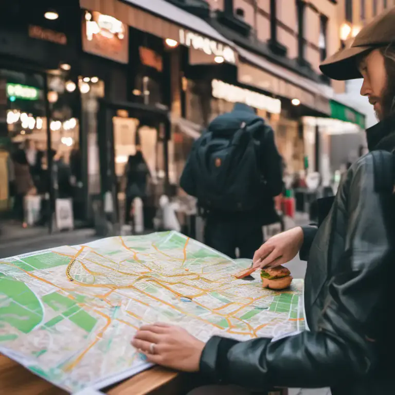 Visual representation of "search out" - To look for or seek very carefully and thoroughly, especially something that is not easy to find