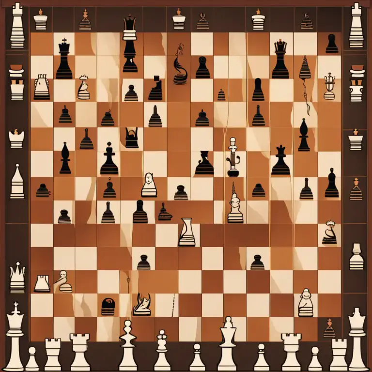 Visual representation of "castle" - A move in the game of chess involving a player's king and either of the player's original rooks