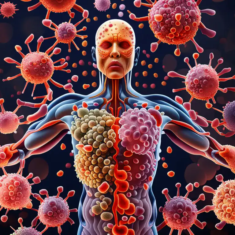 Visual representation of "fight off" - To try hard to stop something, especially a disease or bad feeling, from affecting you