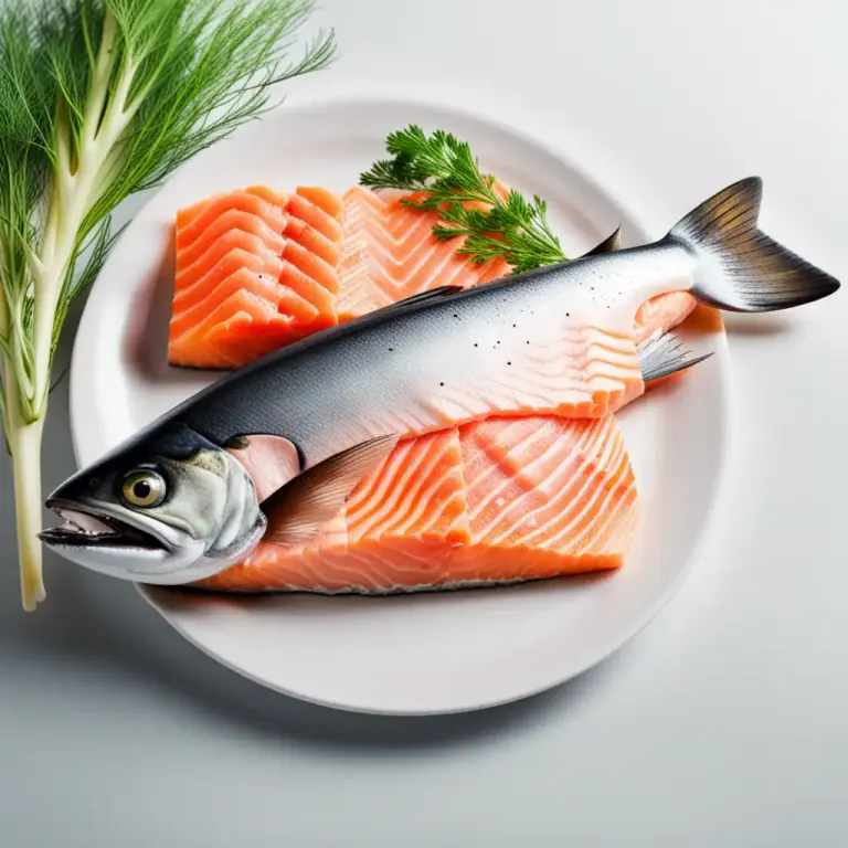 Visual representation of "omega" - A kind of fatty acid that is beneficial for health, found in certain foods like fish.