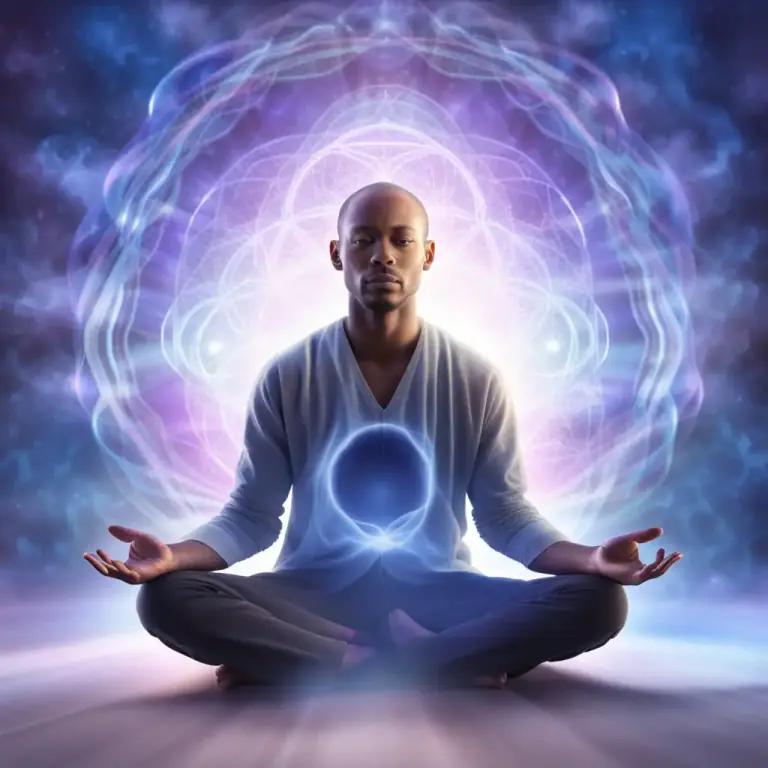Visual representation of "emanation" - An abstract but perceptible concept that originates from a source