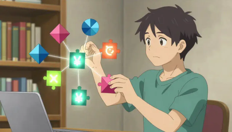 Visual representation of "logician" - A person who is skilled in logic