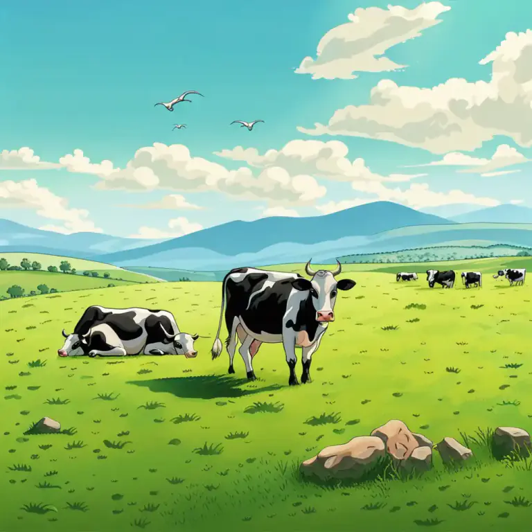 Visual representation of "neat" - a cow or bull
