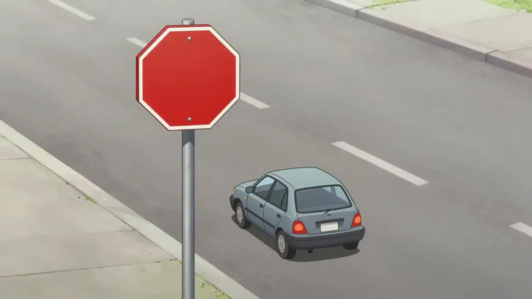 Visual representation of "sign" - A piece of information, a symbol or an action that tells you something