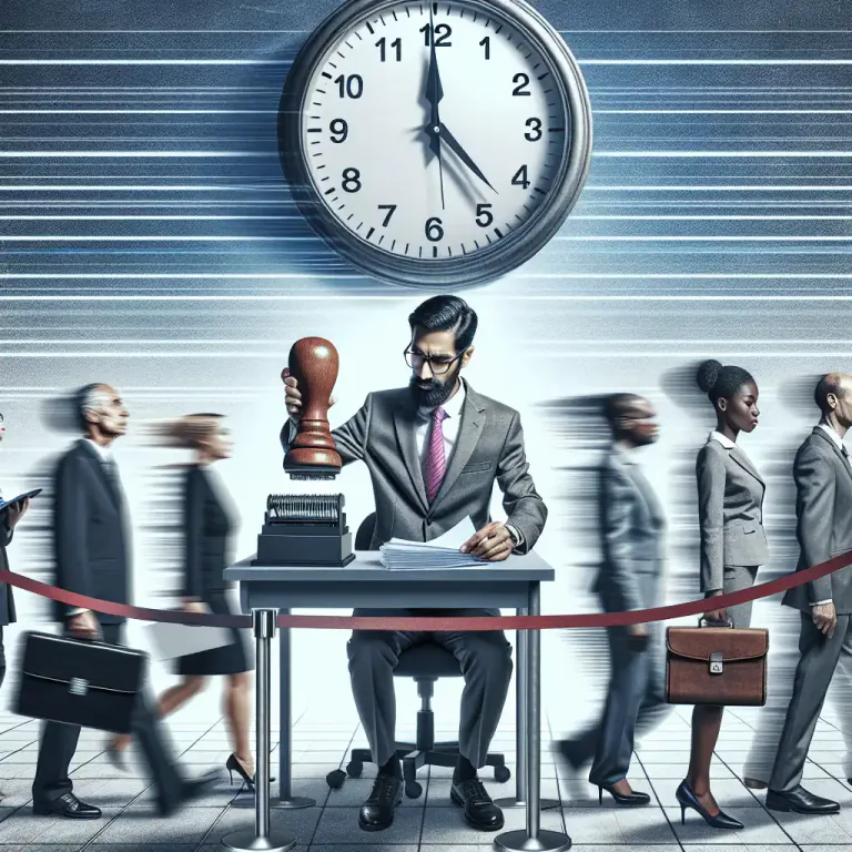 Visual representation of "expedite" - To take fast action to complete a task