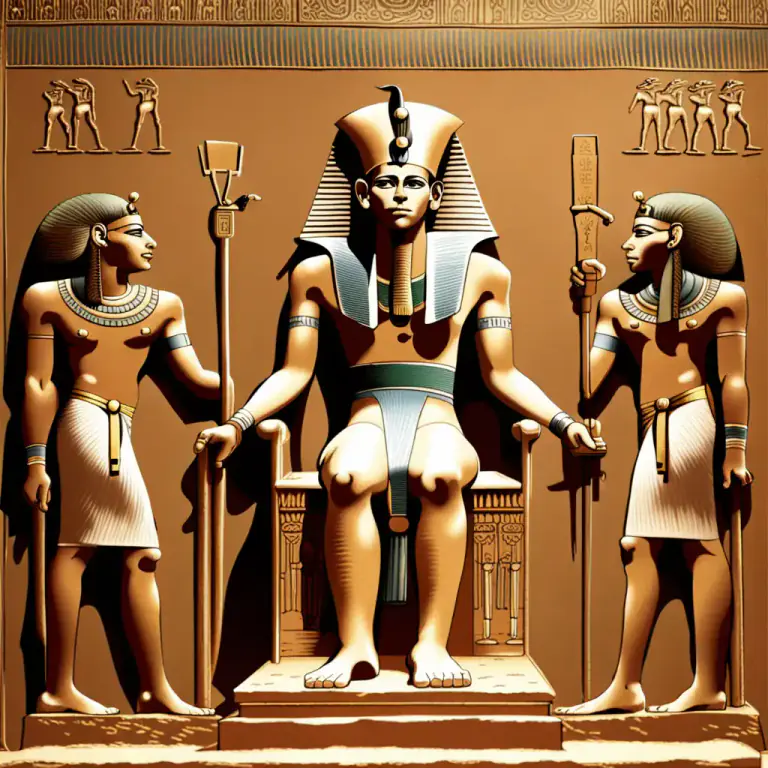 Visual representation of "deity" - Something or someone considered to be the ultimate, supreme power
