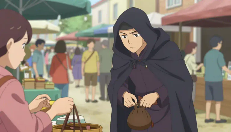 Visual representation of "thieving" - Stealing other people's things