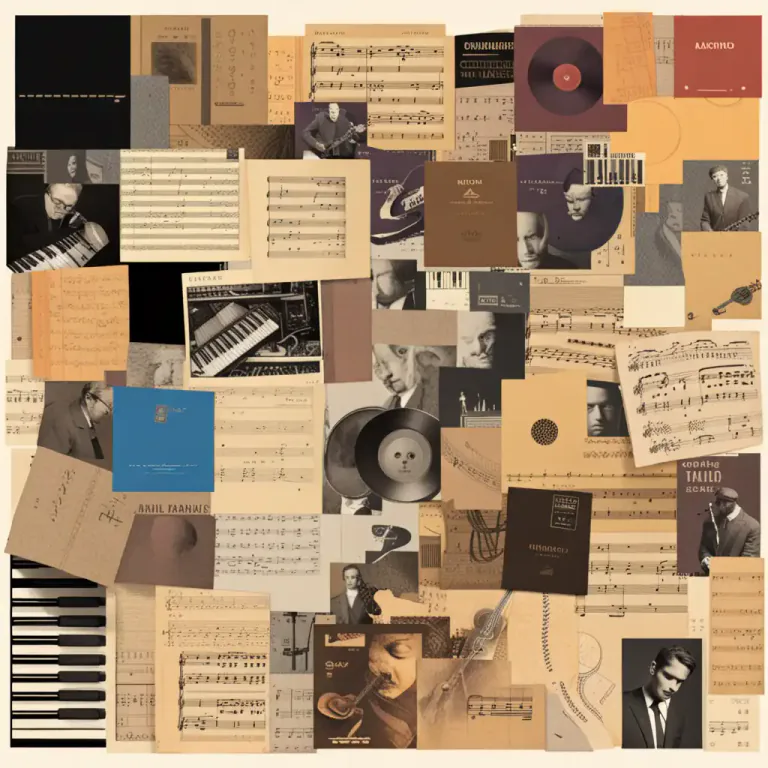 Visual representation of "collage" - A combination or collection of various things.