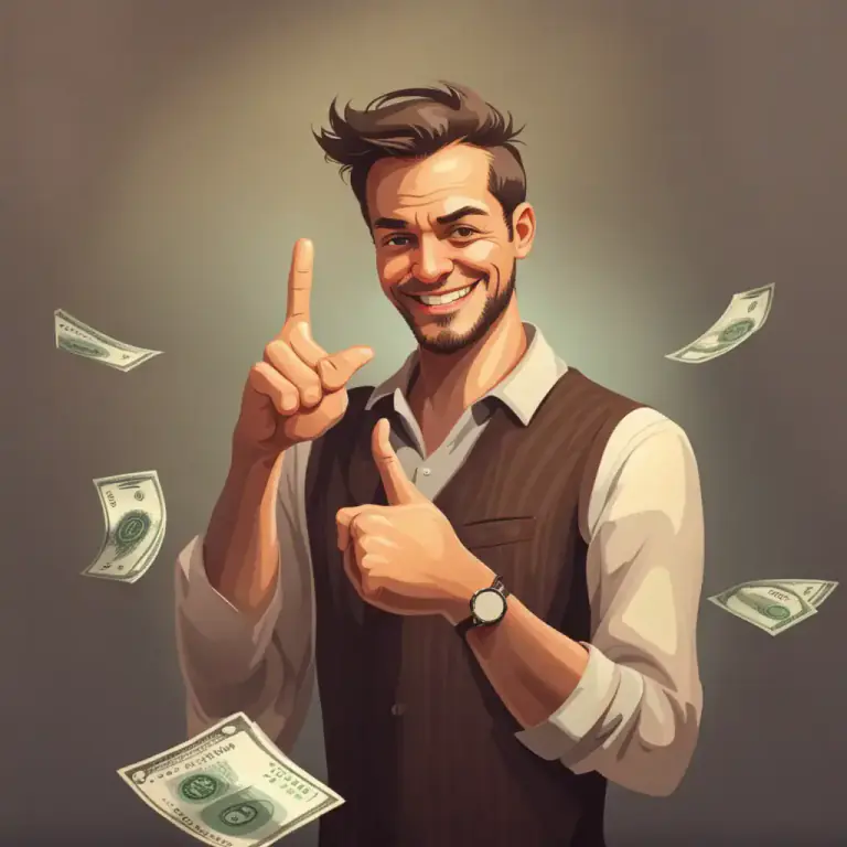 Visual representation of "cross your fingers" - To lie or to promise something without intending to keep the promise
