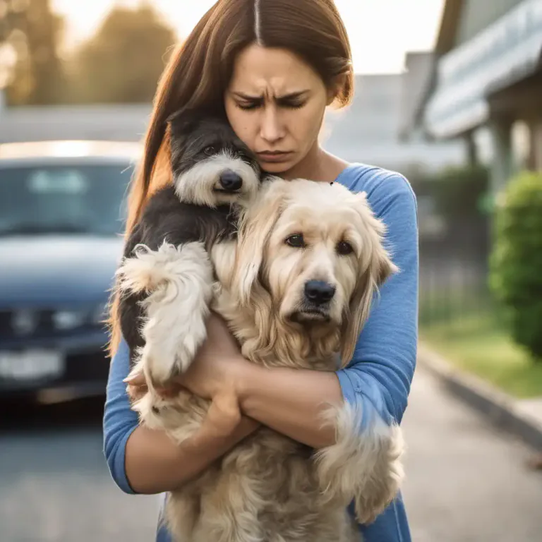Visual representation of "owner" - The person who owns and takes care of a pet