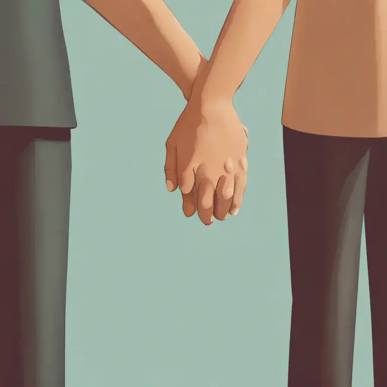 Visual representation of "glue" - Something that provides unity or cohesion.