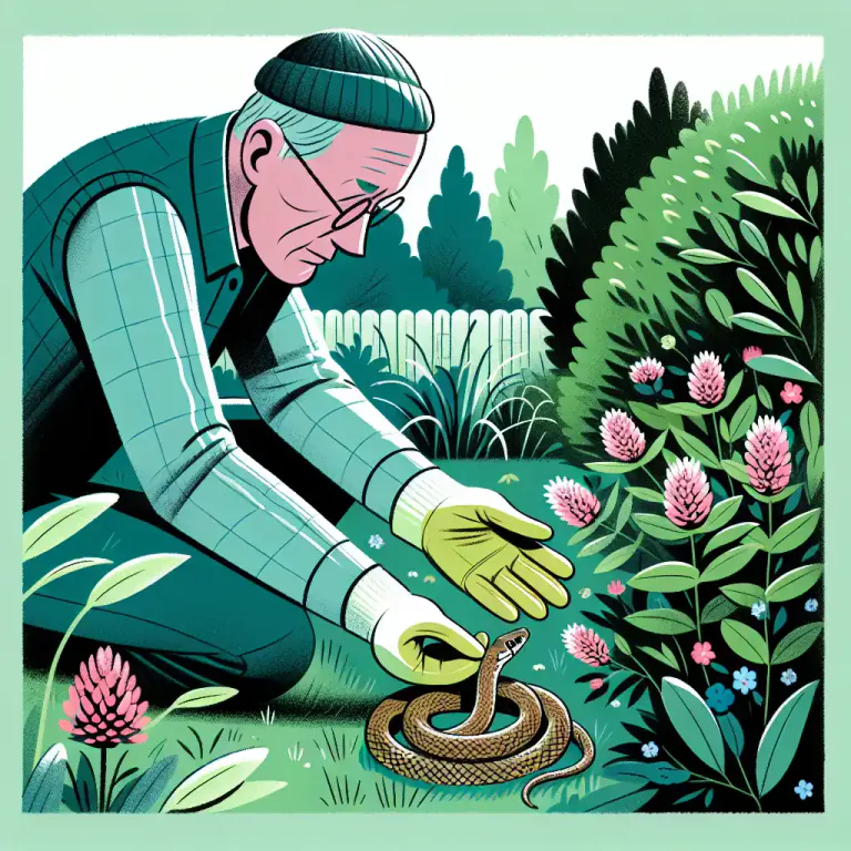 Visual representation of "garter" - A small snake that is not dangerous to humans.