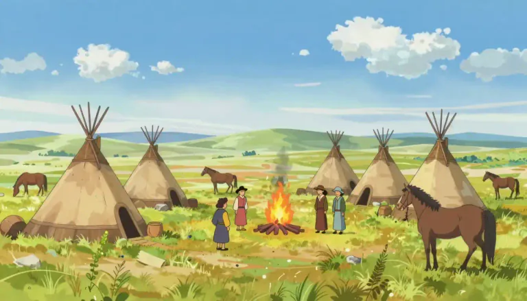 Visual representation of "cheyenne" - The Cheyenne is a Native American tribe located primarily in the Great Plains region of the United States.