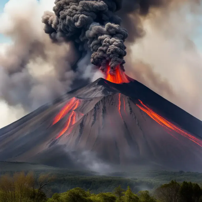 Visual representation of "cinder" - A type of hard, dark rock