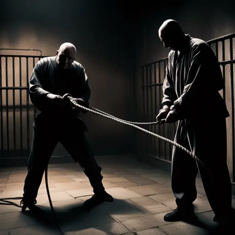 Visual representation of "flay" - To whip or lash someone, causing damage to their skin