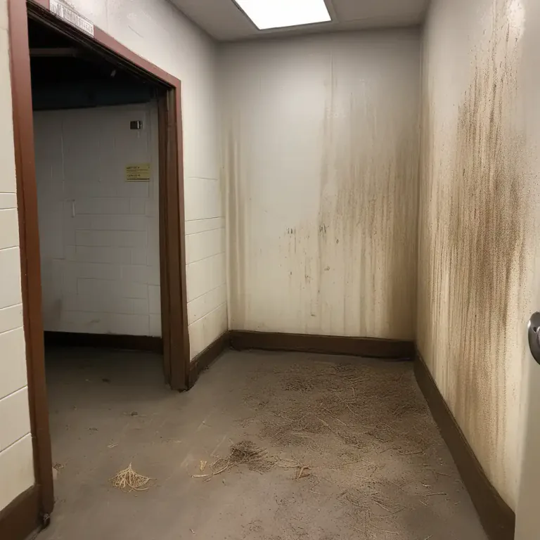 Visual representation of "funk" - A foul smell, usually quite strong