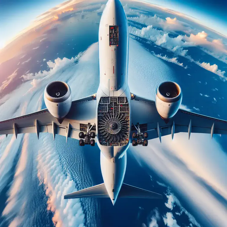 Visual representation of "rudder" - A component in some aircraft that is used to control the yaw motion
