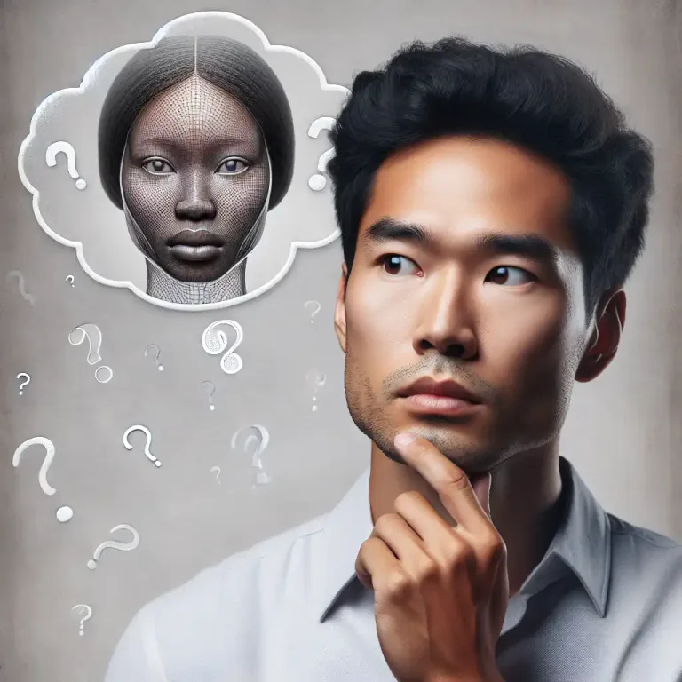Visual representation of "picture" - A mental image or idea about something.