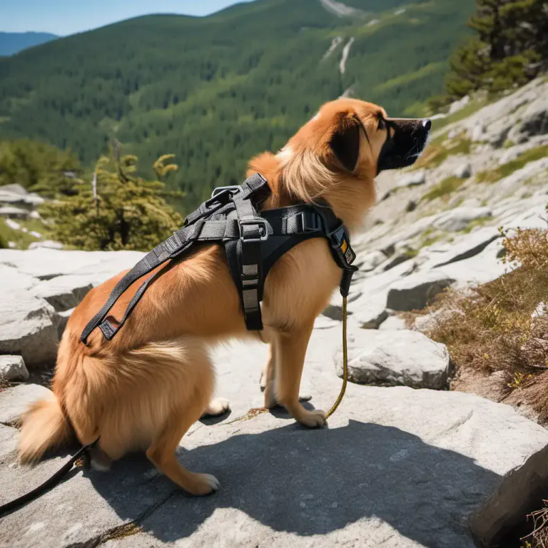 Visual representation of "rescuer" - An animal, typically a dog, trained to save people in dangerous situations