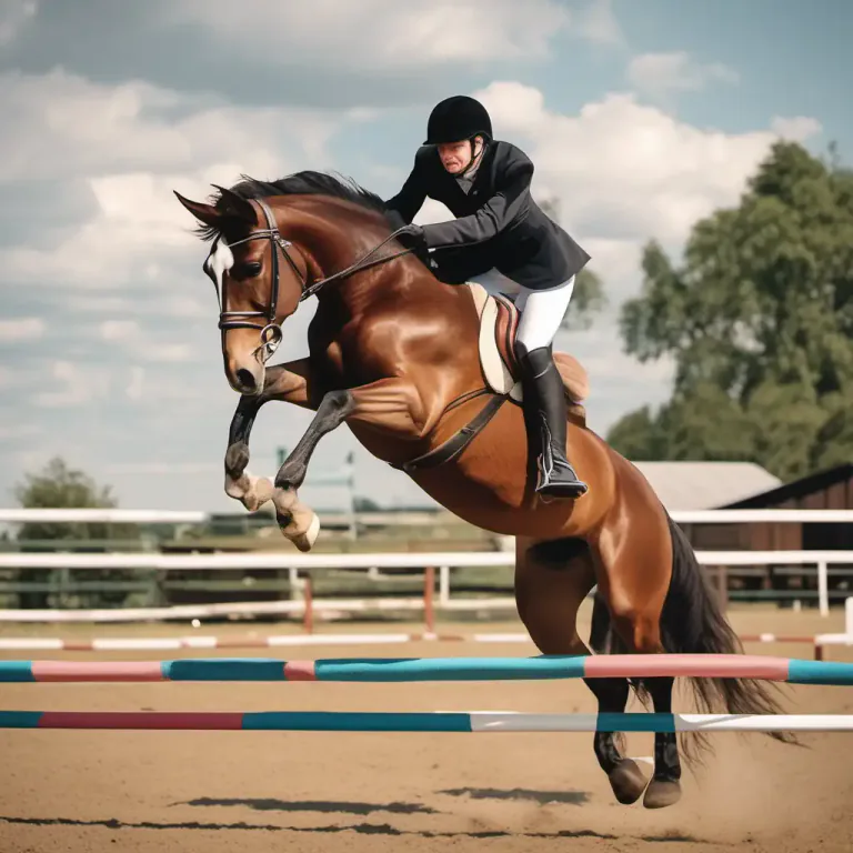 Visual representation of "impulsion" - In horse riding, the forward movement derived from the power of the horse's hindquarters.