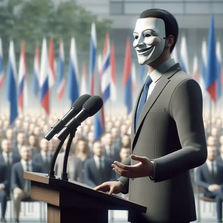 Visual representation of "simulacrum" - An image or figure of a person or thing, often used in a derogatory manner.