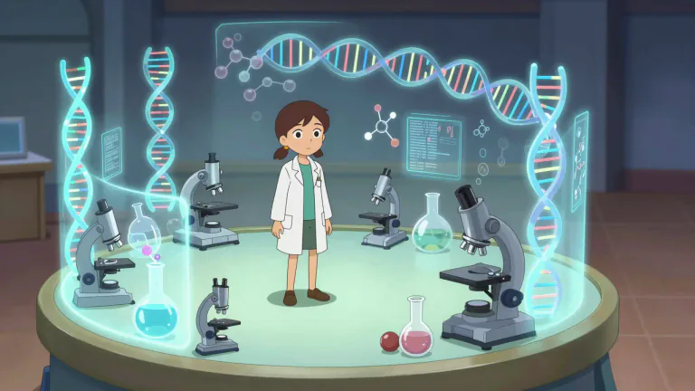 Visual representation of "domain" - An area or field of knowledge or activity.