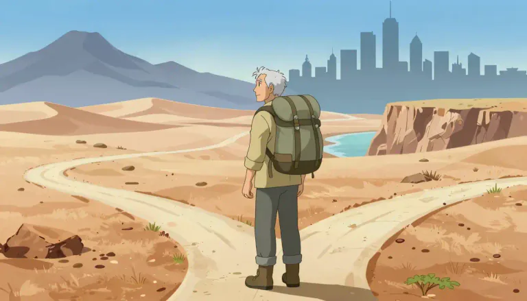 Visual representation of "traveller" - A person who moves from place to place, especially a lot.