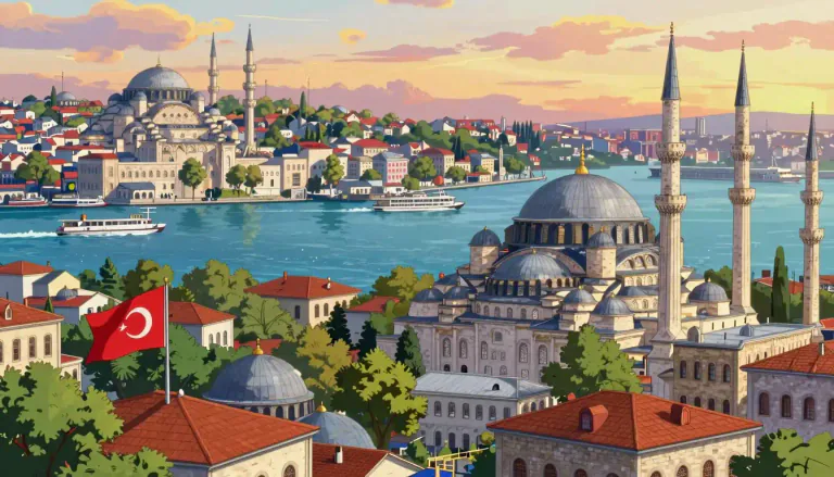 Visual representation of "turkish" - Related to, from or connected to the nation of Turkey
