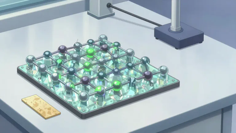 Visual representation of "arsenide" - A compound formed by arsenic and one other element, usually a metal.