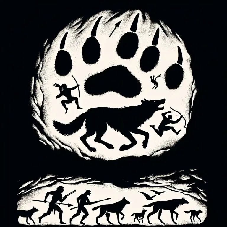 Visual representation of "primordial" - Basic and fundamental, not changed or developed