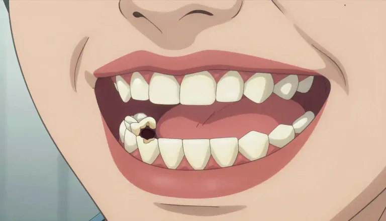 Visual representation of "caries" - A disease that causes tooth decay.