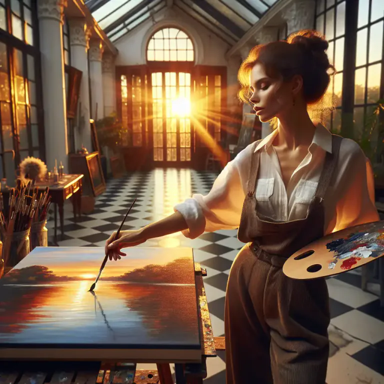 Visual representation of "rendition" - A visual representation or version of something.