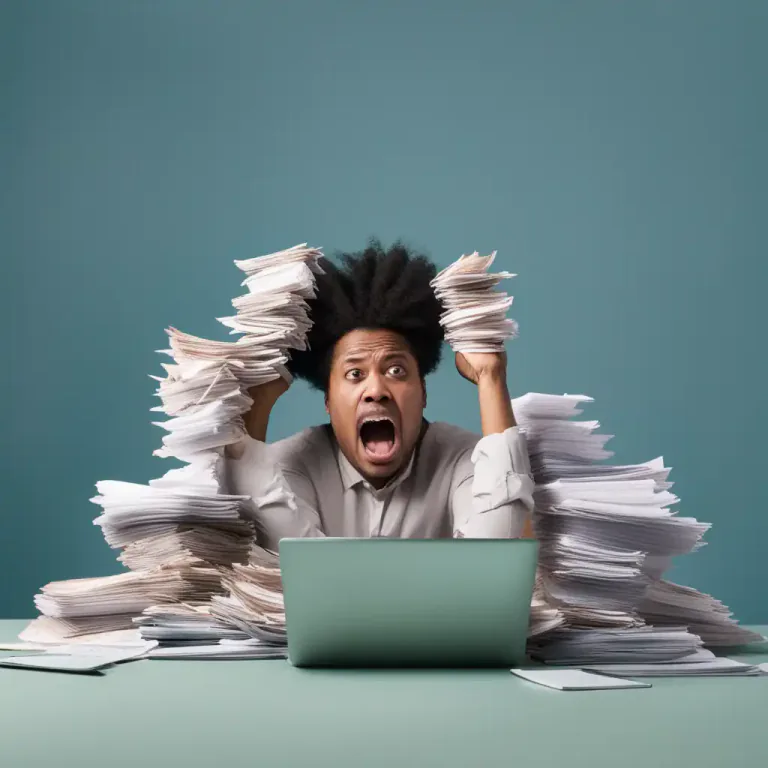 Visual representation of "fuck me" - An expression to show frustration or annoyance