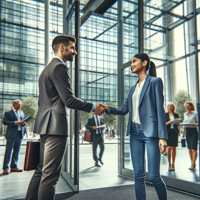 Visual representation of "entrant" - A person or thing that enters or joins a particular organization or place for the first time.