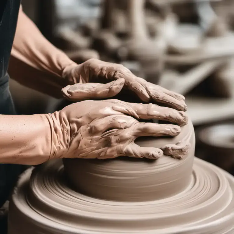 Visual representation of "mold" - Shape or form by using hands, tools or machines