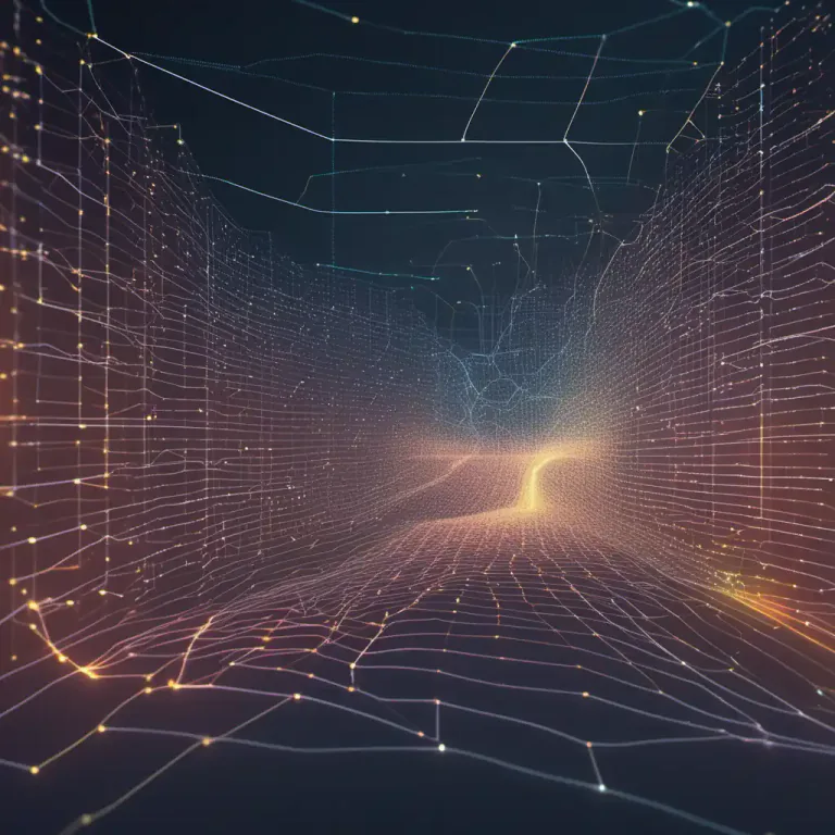 Visual representation of "packet" - A small piece of data sent over a network like the internet