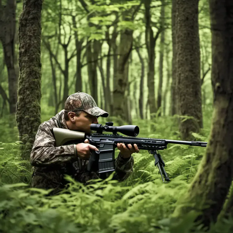 Visual representation of "game" - Animals that are hunted or caught for food