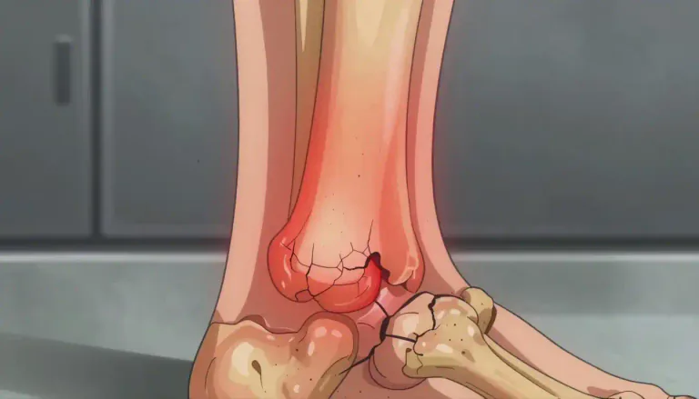 Visual representation of "osteitis" - Osteitis refers to the inflammation of the bone, often caused by infection or injury.