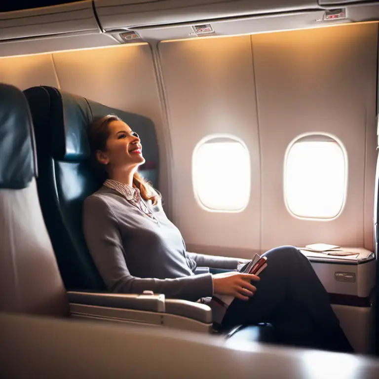 Visual representation of "upgrade" - A change to a better seat or level of service, usually in travel