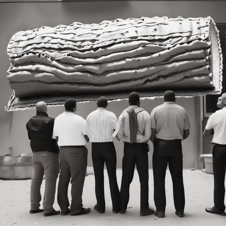 Visual representation of "the big enchilada" - A problem or situation that is especially large or difficult.