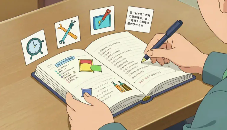 Visual representation of "handbook" - A book that gives instructions or advice about how to do something or the most important and useful information about a subject.