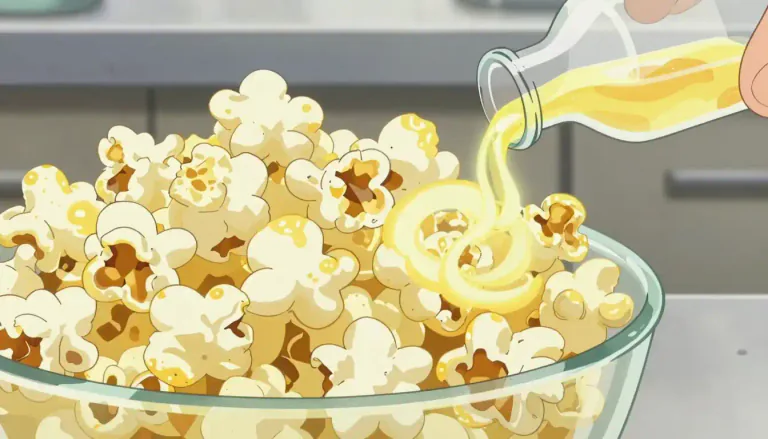 Visual representation of "diacetyl" - Diacetyl is a chemical compound that is often used as a flavoring agent in food products, known for its distinctive buttery flavor.