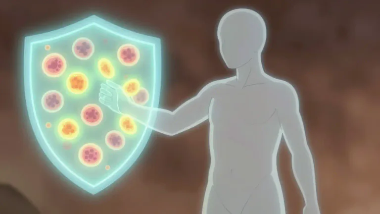 Visual representation of "suppression" - The action of reducing or preventing the activity or processing of something in the body