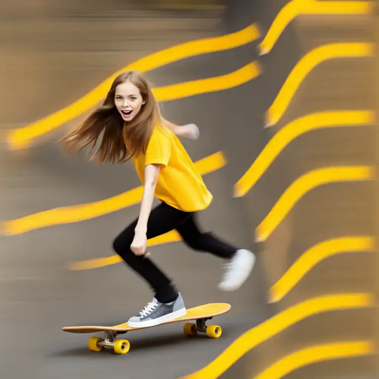 Visual representation of "zip" - To move quickly and directly